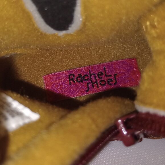 Rachel Shoes Maroon Quilted Boots sz 6 Little Girls Toddler - Picture 8 of 9